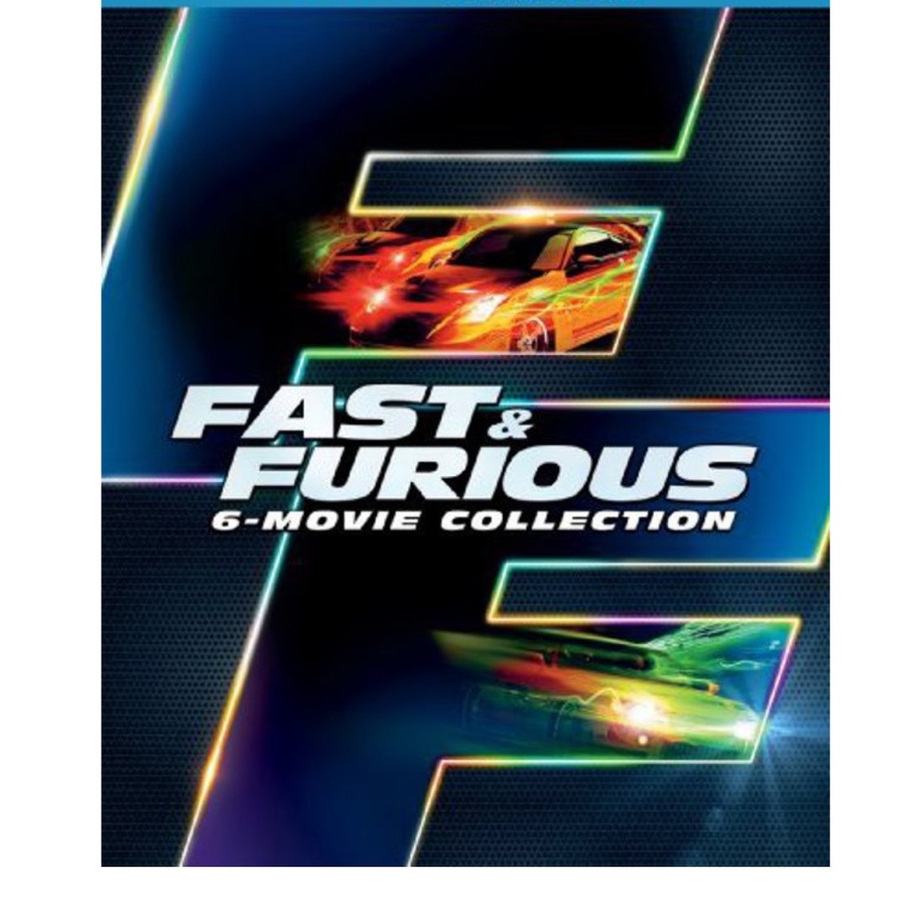 Fast and furious dvd collection